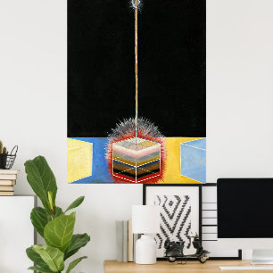 Poster The Dove, 1915, por Hilma af Klint