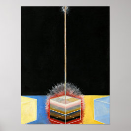 Poster The Dove, 1915, por Hilma af Klint