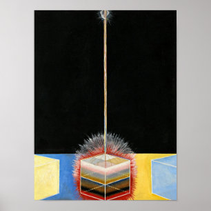 Poster The Dove, 1915, por Hilma af Klint