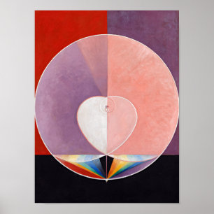Poster The Dove, No.2, por Hilma af Klint