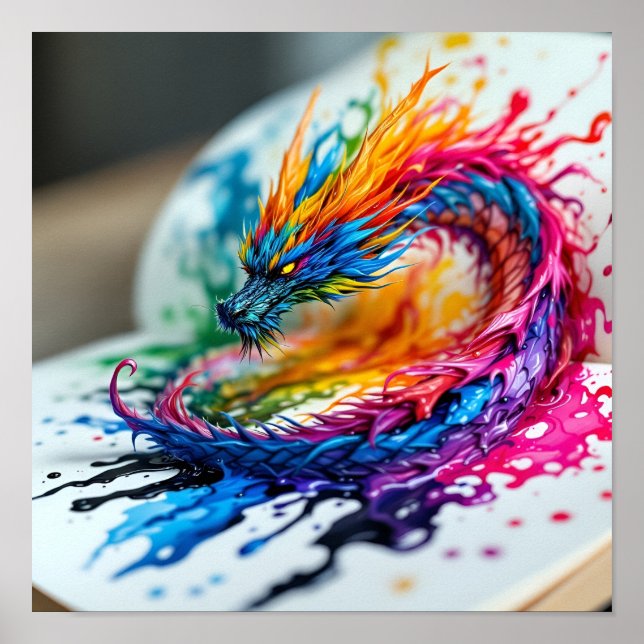 Poster The Dragon Rises  (Frente)