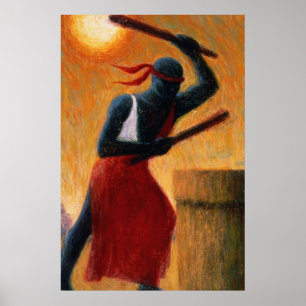 Póster The Drummer 1993