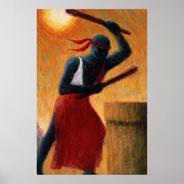 Póster The Drummer 1993 (Frente)