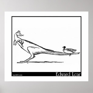 Póster The Duck and the Kangaroo