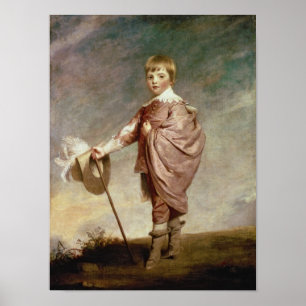 Poster The Duke of Gloucester as a boy