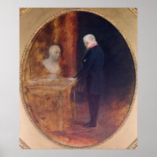 Póster The Duke of Wellington Studying