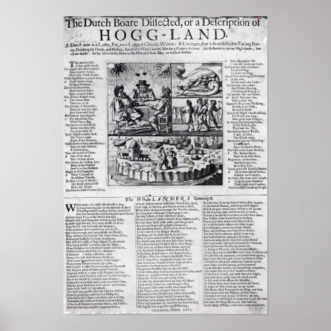 Póster The Dutch Boare dissecou (Frente)