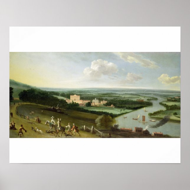 Poster The Earl of Rochester's House, New Park, Richmond, (Frente)