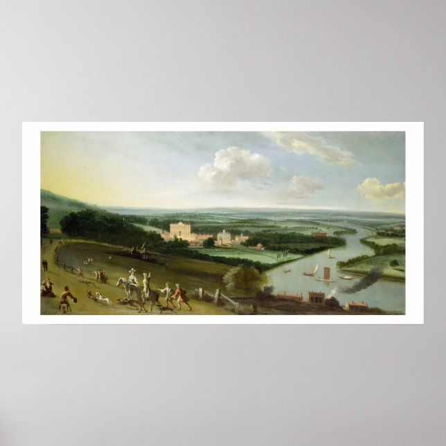 Póster The Earl of Rochester's House, New Park, Richmond, (Frente)