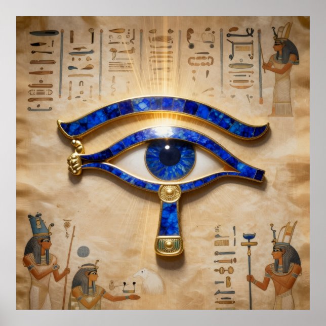 Poster The Egyptian Eye (Frente)