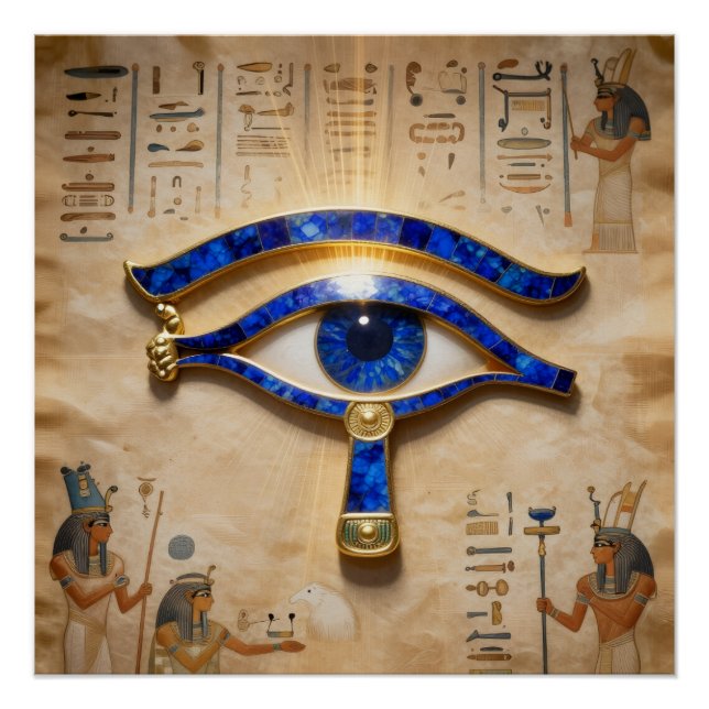 Póster The Egyptian Eye (Frente)