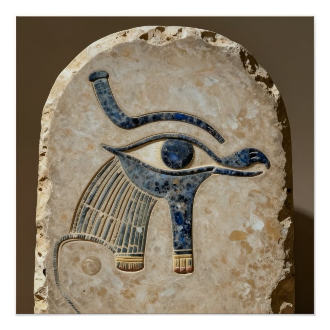 Póster The Egyptian Eye´8 (Frente)