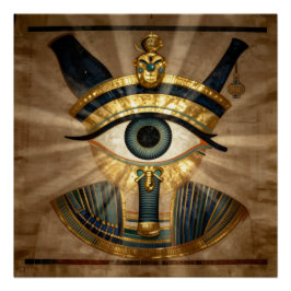 Póster The Egyptian Eye´9