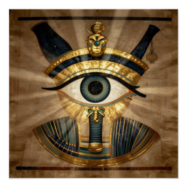 Póster The Egyptian Eye´9 (Frente)