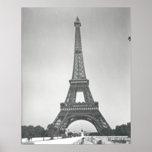 Poster The Eiffel Tower, 1887-89