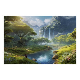 Póster The Enchantment of Contemplation