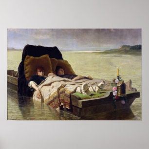 Póster The Enerves de Jumieges, 1880