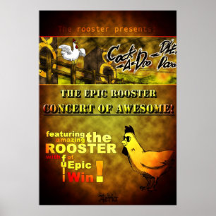 Poster The Epic Roosters' Concert
