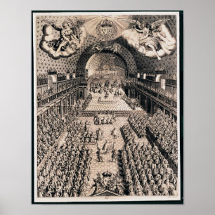 Poster The Estates General at the Theatre Bourbon