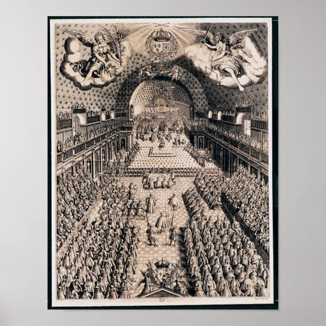 Poster The Estates General no Teatro Bourbon (Frente)