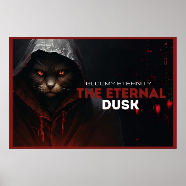 Poster The Eternal Dusk (Frente)