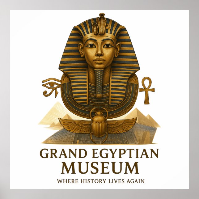 Poster The Eternal Legacy – Grand Egyptian Museum Opening (Frente)