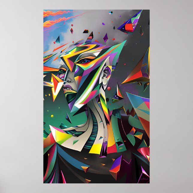 Poster The Exploded Personality (Frente)