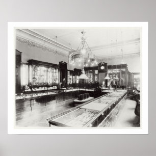 Poster The Faberge Emporium (b/w photo)