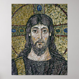 Poster The face of Christ