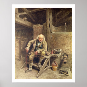 Poster The Faithful Old Servant