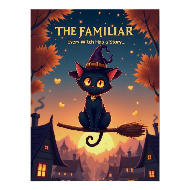 Póster The Familiar – Heks & Kat Poster (Frente)