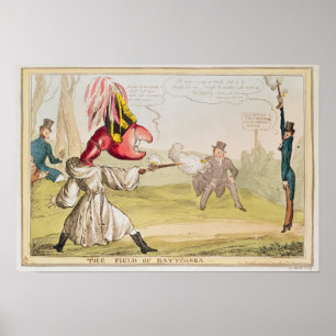 Póster The Field de Battersea, 1829