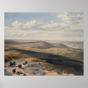 Póster The Field de Inkerman, placa 'de Seat da guerra