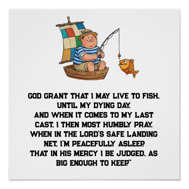 Póster The Fisherman's Prayer (Frente)