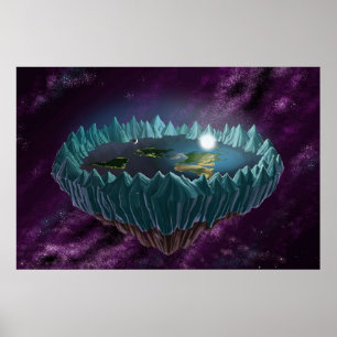 Poster The Flat Earth