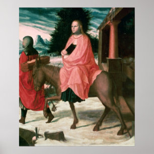 Póster The Flight into Egypt