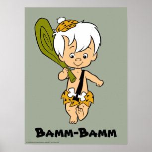 Poster The Flintstones Bamm-Bamm Rubble