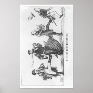 Póster The Following Retinue, 20th December 1848