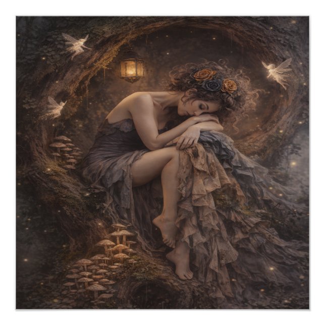 Póster The Forest Dreamer (Frente)