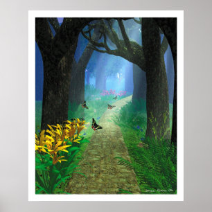 Póster The Forest Path