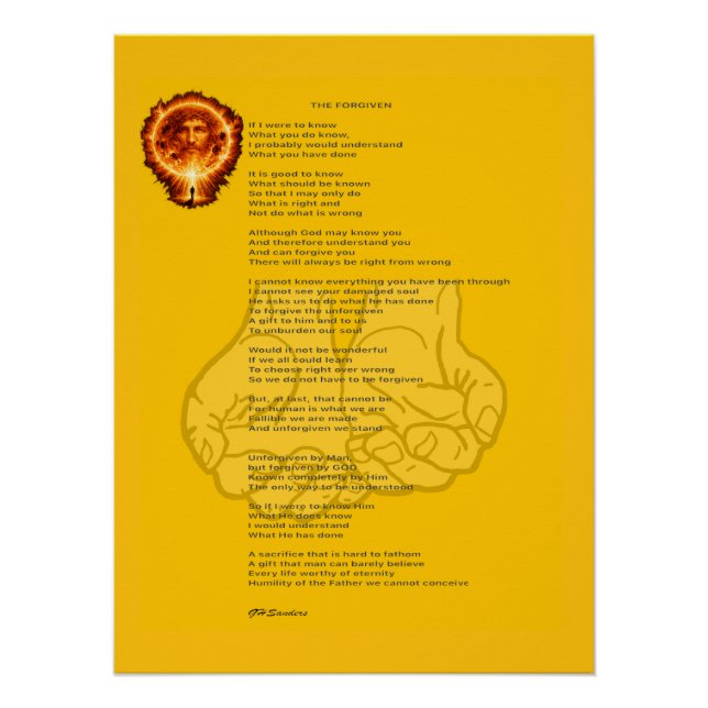 Póster The Forgiven (Frente)