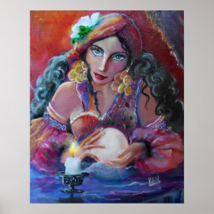 Póster The Fortune Teller 2014
