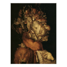 The Four Elements: Earth - Giuseppe Arcimboldo