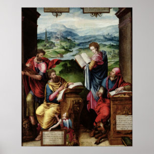 Póster The Four Evangelists