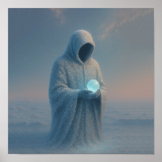 Poster The Frost Keeper (Frente)