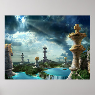 Poster The Game - posteres