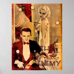 Poster The Gangster's Blonde Girl