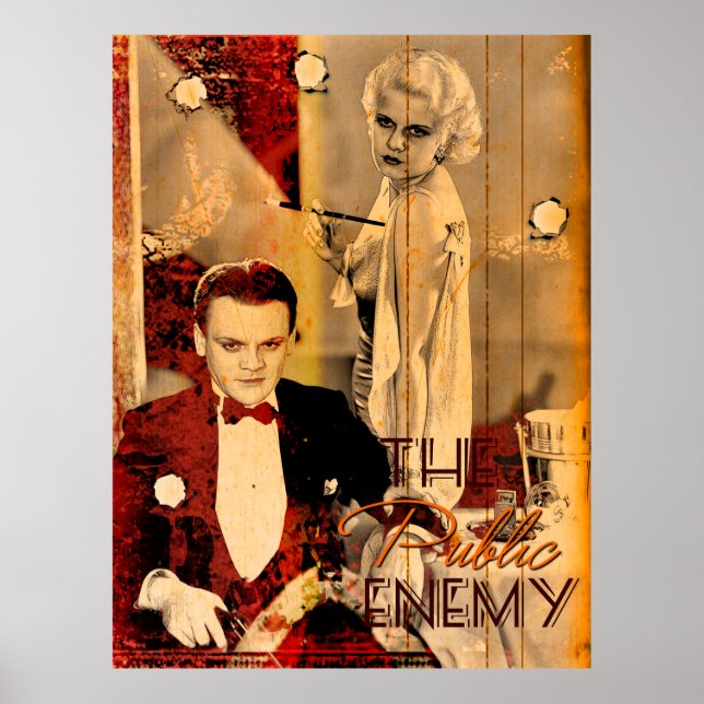 Poster The Gangster's Blonde Girl (Frente)