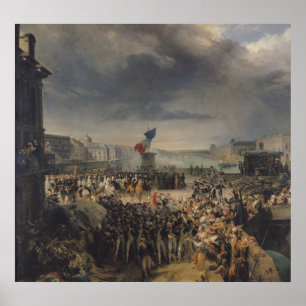 Póster The Garde Nationale de Paris