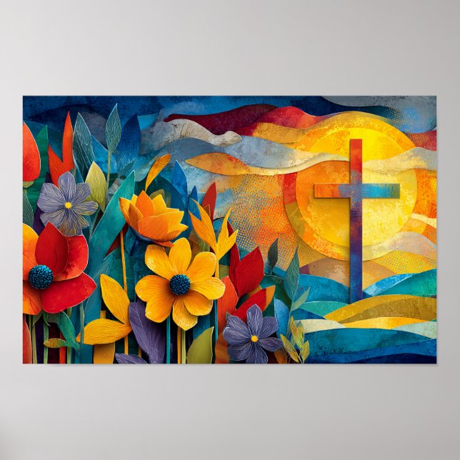 Poster The Garden Beyond the Cross (Frente)